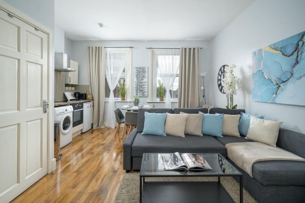 Cozy 1 Bed For 4 Paddington Daire Londra Dış mekan fotoğraf