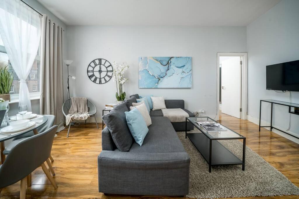 Cozy 1 Bed For 4 Paddington Daire Londra Dış mekan fotoğraf